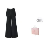 Чёрно-серый (В комплекте обычная сумка для покупок)