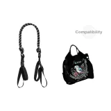 Чёрный плечевой ремень