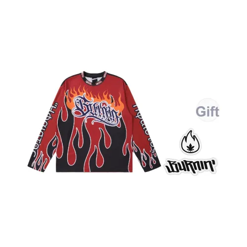 BURNIN Унисекс Футболки