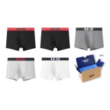 Коробка 5 пачек (Черный + Черный + Серо-зеленый + Светло-серый + Белый)