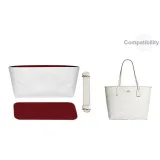 City33 Ледниковый белый (Бургундский) - Набор из трех предметов (Плечевые накладки + Подкладка + Нижняя подкладка)