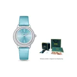 Синий ремешок, синий циферблат