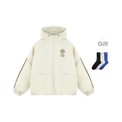 ARTSMAN Хлопковый пуховик пальто унисекс