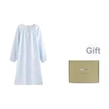 Лунный свет Слон Длинный рукав Ночная сорочка Зеленая коробка