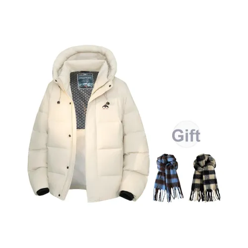 YALU Унисекс Пуховики