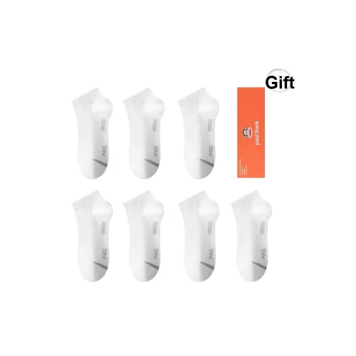 PAUL FRANK Низкие носки Унисекс Подарочная коробка 7 Двойные упаковки
