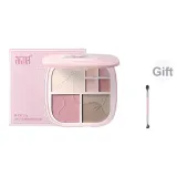 Гранатовый розовый (включает двойную головку щетки)