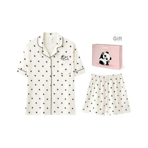 FINEI Белый Женские Пижамные Комплекты