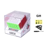 5-уровневые магнитные волшебные кубики многоцветные [включает основу + отвертки + логотип]