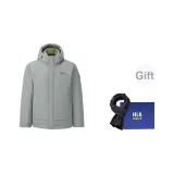 Зелёный Серый 86 (Шарф Комбо)