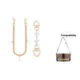 Четырехлистный клевер Удлинитель Цепь + Декоративная Цепь Комплект Одежды