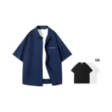 Темно-синий, синий (в комплекте с футболкой)