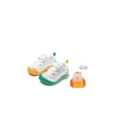 Белый _ Солнце Желтый (Правая сторона) Белый _ Бледно-зеленый (Левая сторона) - Бесплатно Рюкзак (Случайный цвет)