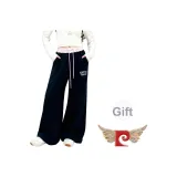 Темно-синие флисовые тренировочные штаны