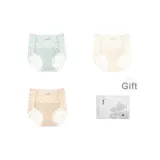 3 пачки (Мятно-зеленый + Бежево-желтый + Миндально-кожаный)