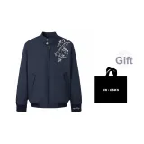 Темно-синий (в комплекте сумка для покупок)