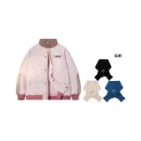 Вишневый цветок Розовый (Ограниченная серия, вышивка, шарфы - случайный)