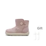 Розовый [с флисовой подкладкой] [высококачественный, улучшенный, эксклюзивный] - носки, подарок, стиль