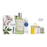 Зеленый виноград, вишневый цветок, тело, мыло 250 мл + крем для рук с ши 30 мл