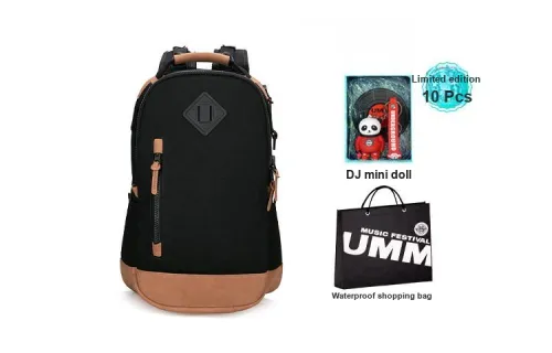 UMM Рюкзаки Koala 801, Джентльменский черный Унисекс