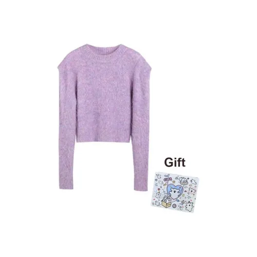 MARIE·COCO Фиолетовый Топ Женский Трикотаж