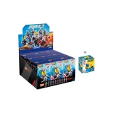 Целая коробка 9 шт + LEGO автомобиль Tiby, одна коробка