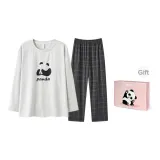 Обработка лица Панда