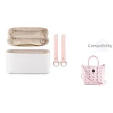 [Розовый Набор Отделения] Бумага DuPont Водонепроницаемая Подкладка + 1 пара Износостойкая Пряжка (Включает Металлическое Защитное Кольцо)