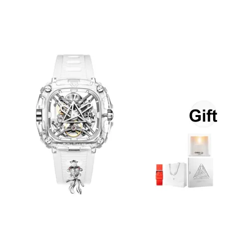 CIGA design Автоматический механический механизм Унисекс X Collection Часы 47,3мм*48мм*11,9мм Скелет