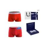 Аксу Длинноволокнистый хлопок Антибактериальный [24 Красный + 16 Красный] Подарочная коробка Набор