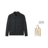 Чёрная сумка для покупок