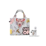 Серый тигр, знак змеи, пиво, сумка для покупок