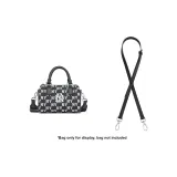 Чёрный, ширина 1,6 см, регулируемый корпус, 92-120 см, кожаный ремешок