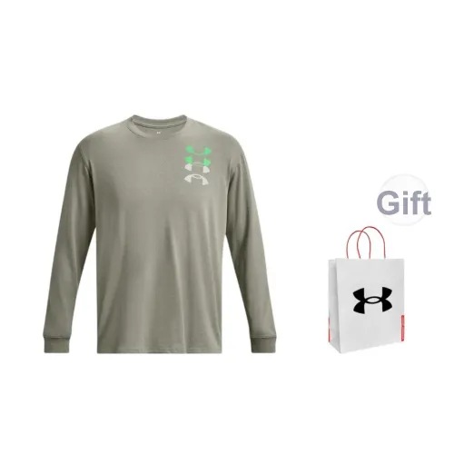 Under Armour Зеленый + сумка для покупок унисекс свитшоты