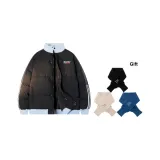 Чёрный (Включает ограниченный выпуск вышивка шарфы - случайный)