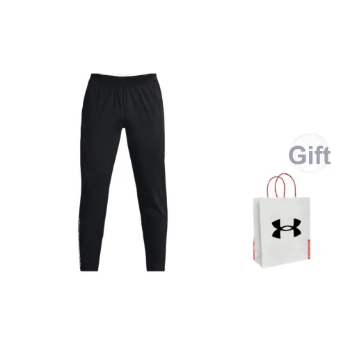Under Armour Черная сумка для покупок, включено, мужские повседневные брюки