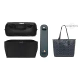 City33 Blue Плечевые накладки + Black Подкладка