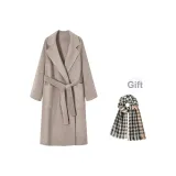 Молочный кофейный (с бесплатным шарфом)