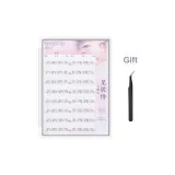 [Клей-Бесплатно & Без необходимости удаления] Очаровательные нижние ресницы [Включает профессиональные изогнутые щипцы для носа]