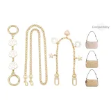 Камелия + Длинная цепь + Любовь Звезда Декоративная цепь