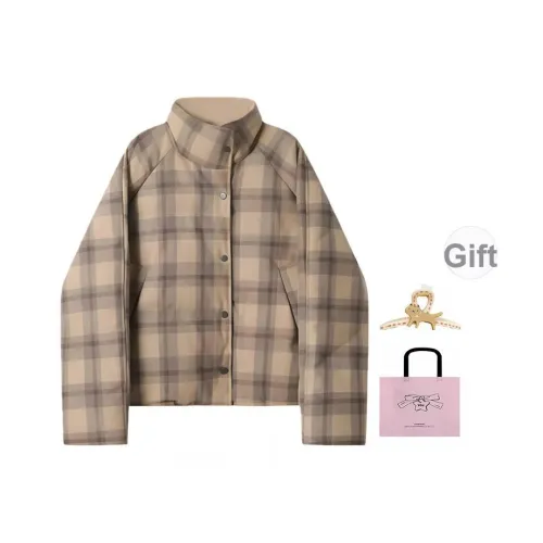 EVPGB Хаки Женские пуховики