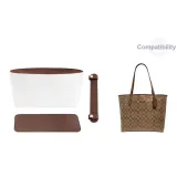 City33 Темно-кофейный набор из трех предметов (набор накладок для плеч + подкладка + нижняя подкладка)