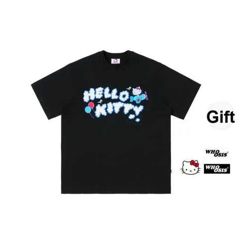 WHOOSIS X HELLO KITTY Унисекс T-рубашки