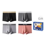 4 шт. [Черный + Светло-серый + Темно-серый + Красный]