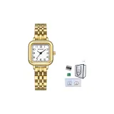 Золотой стальной браслет