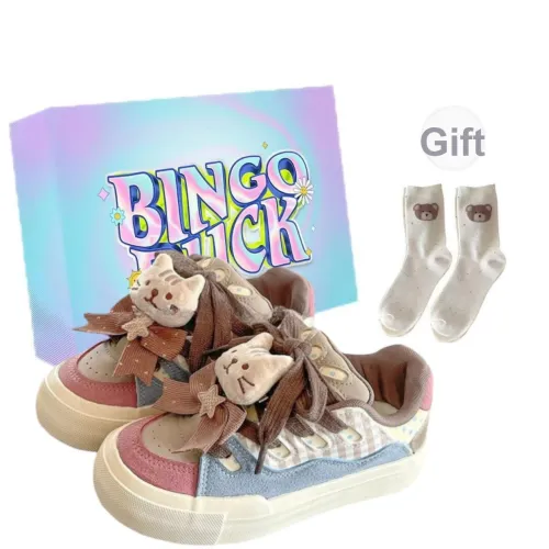 BINGO DUCK Скейтборд Кроссовки Низкие Женские