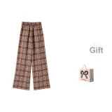 Коричневые штаны + сумка для покупок