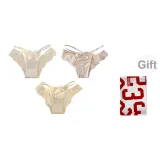 [3 упаковки] Айвори Белый + Вишневый цветок Розовый + Бежевый Желтый