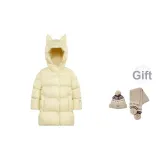 Soft Yellow (В комплекте с шляпой + шарфом)