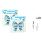 Клей Версия Лето Маленький Жемчужный *2 [Включает Клей + Пинцет]